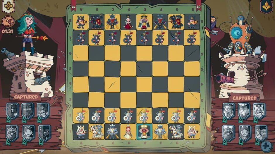 Скриншот 3 из Family Chess: Special Edition