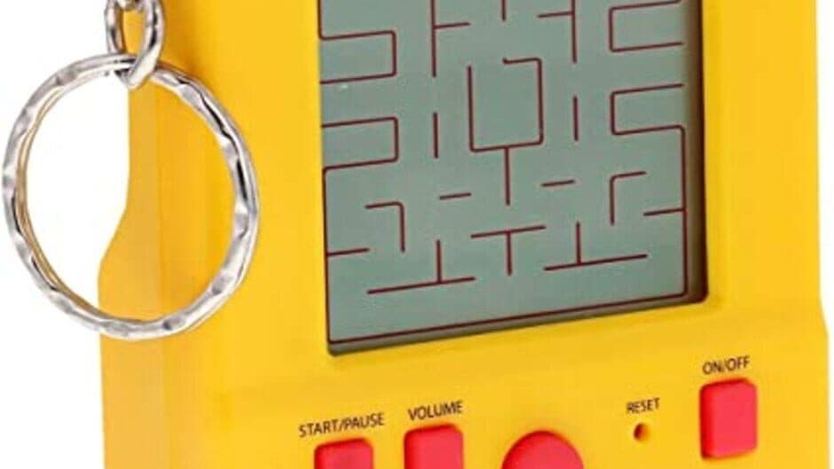 Скриншот 1 из Pac-Man Game Keyring