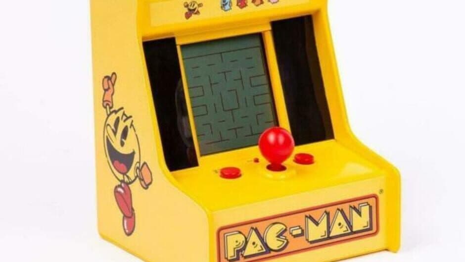 Скриншот 1 из Pac-Man Desktop Arcade