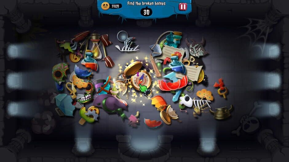 Скриншот 6 из Little Witchelsa: Pumpkin Peril