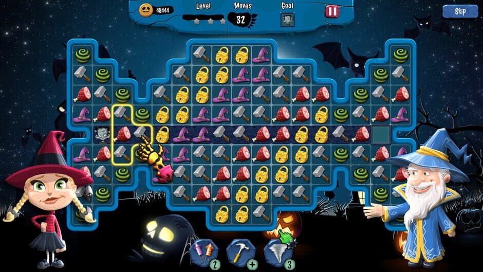 Скриншот 7 из Little Witchelsa: Pumpkin Peril