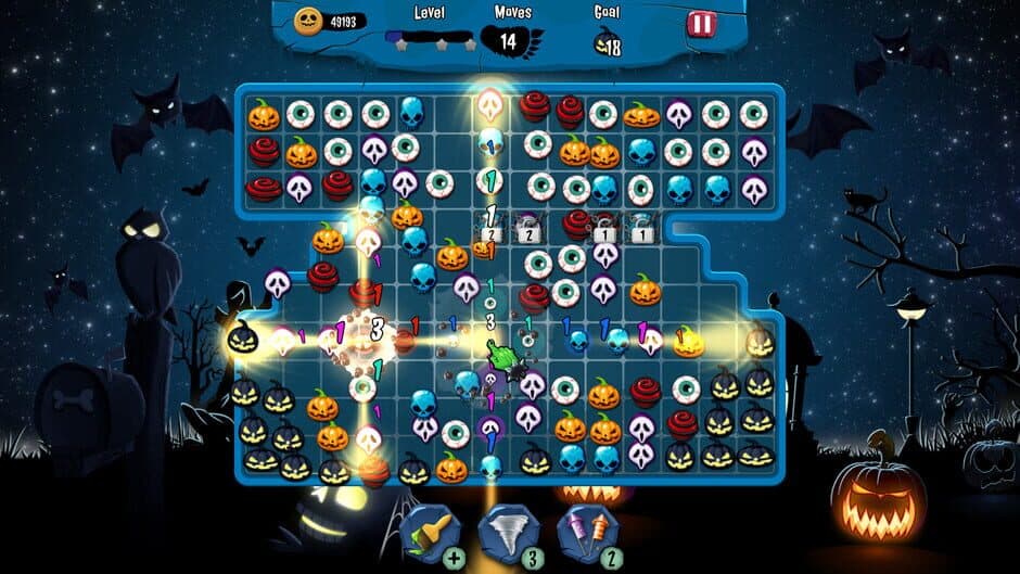 Скриншот 3 из Little Witchelsa: Pumpkin Peril