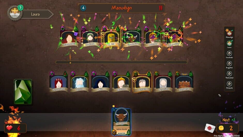 Скриншот 10 из Mythicard