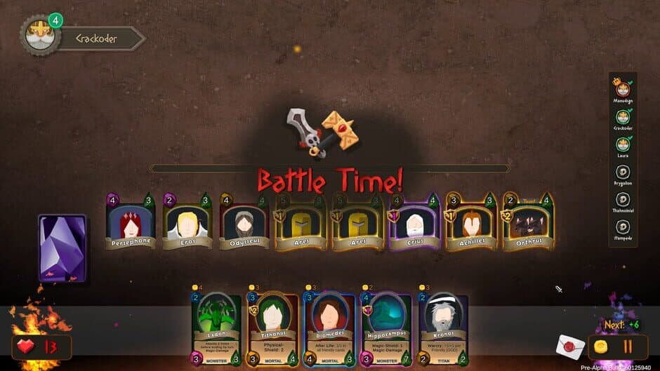 Скриншот 9 из Mythicard