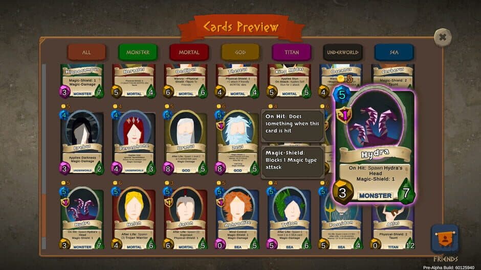 Скриншот 2 из Mythicard