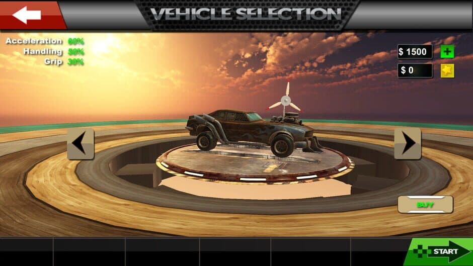 Скриншот 3 из Extermination Cars Stadium