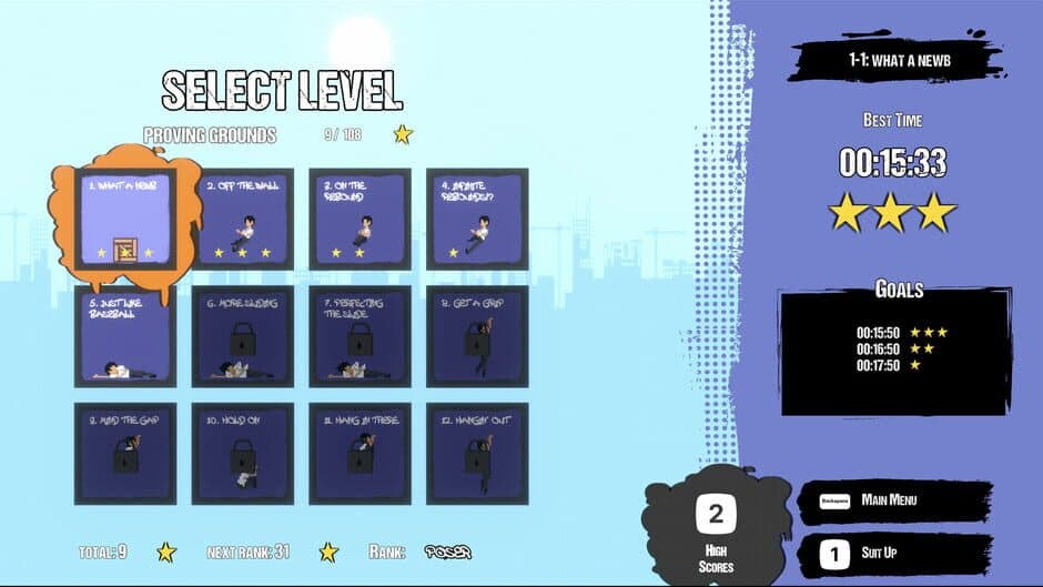 Скриншот 9 из Parkour Legends