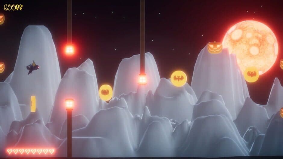 Скриншот 2 из Flappy Bat 2