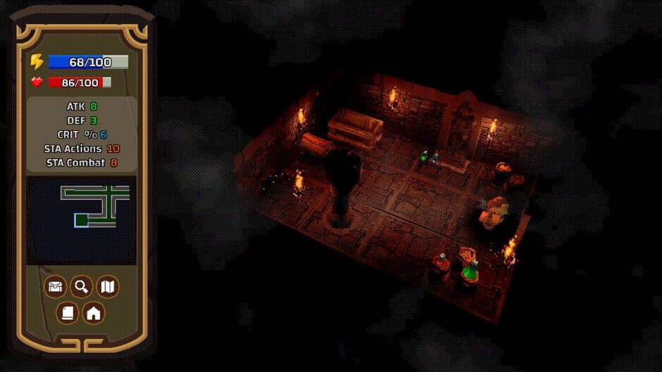 Скриншот 11 из Dwarf's Adventure