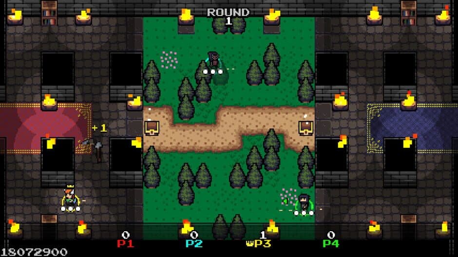 Скриншот 1 из Kingdom Bash