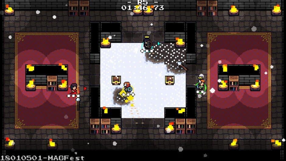 Скриншот 2 из Kingdom Bash