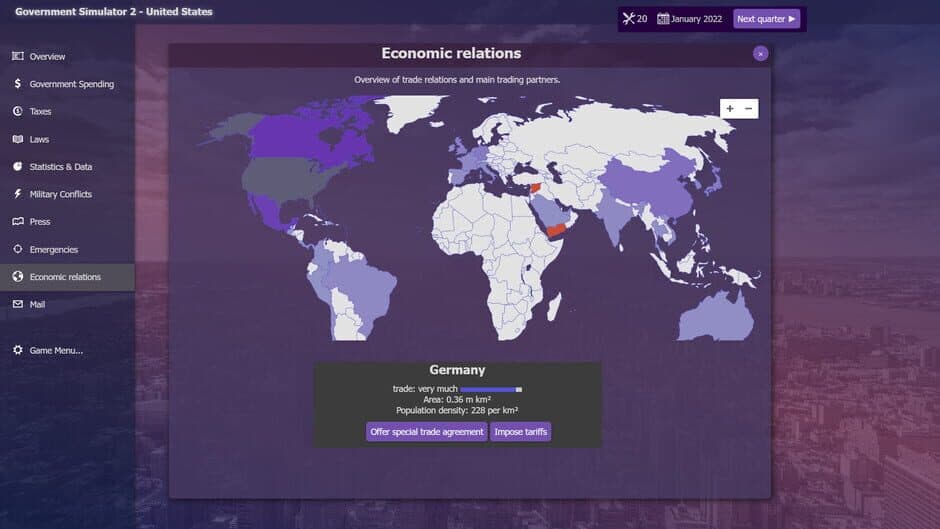 Скриншот 5 из Government Simulator 2