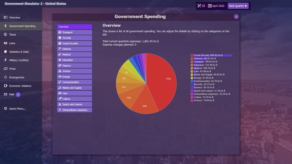 Скриншот 8 из Government Simulator 2