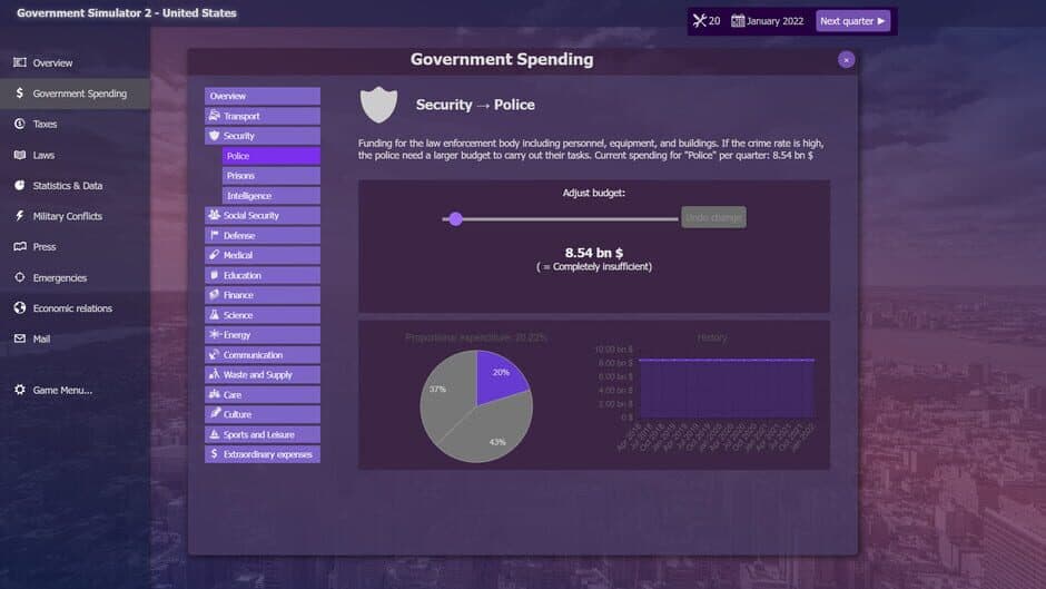 Скриншот 6 из Government Simulator 2