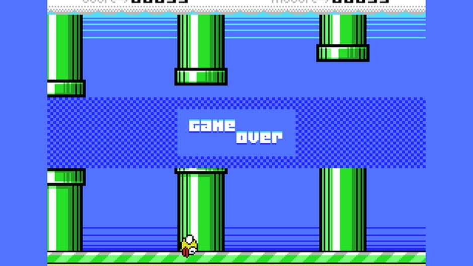 Скриншот 2 из Flappybird for MSX
