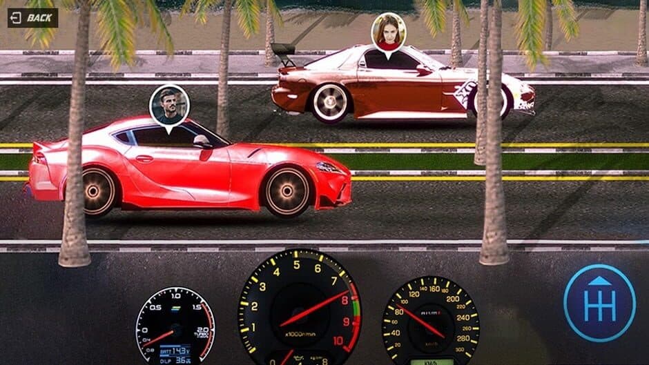 Скриншот 5 из JDM Drag Racing