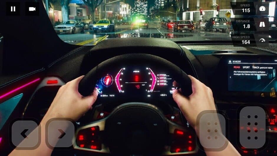 Скриншот 4 из Car Racing: Highway Driving Simulator