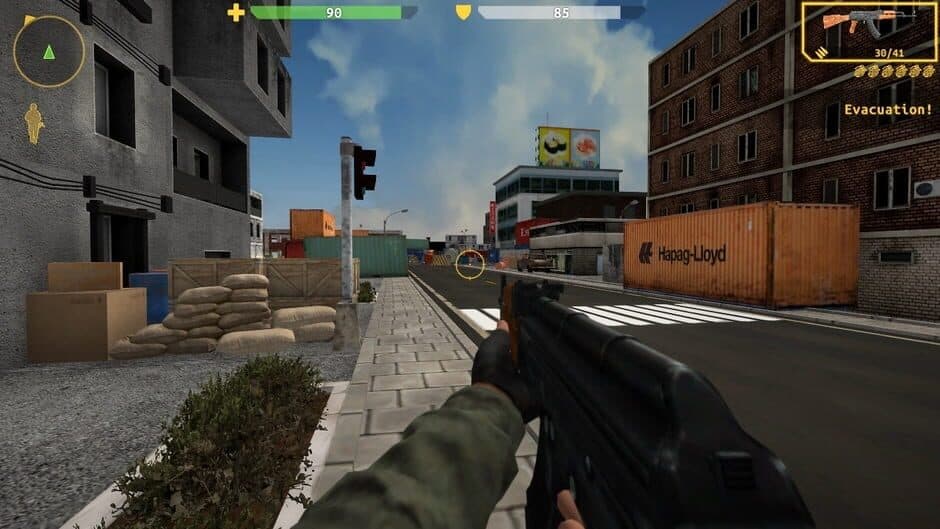 Скриншот 1 из Elite Soldier Shooter
