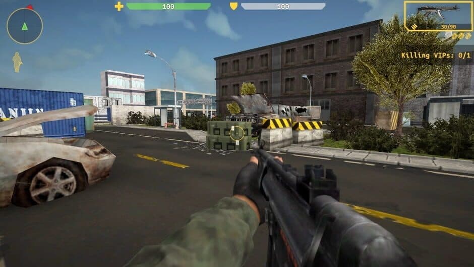 Скриншот 2 из Elite Soldier Shooter