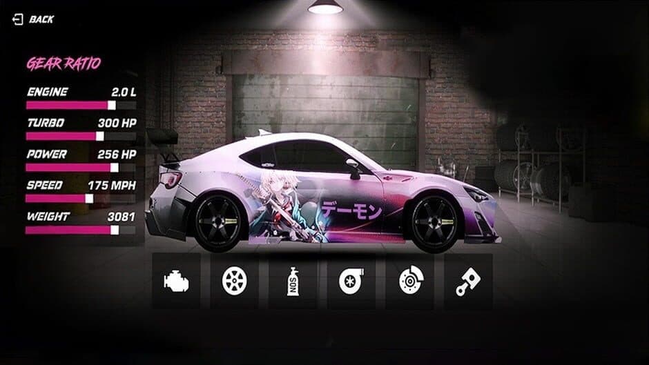 Скриншот 3 из JDM Drag Racing