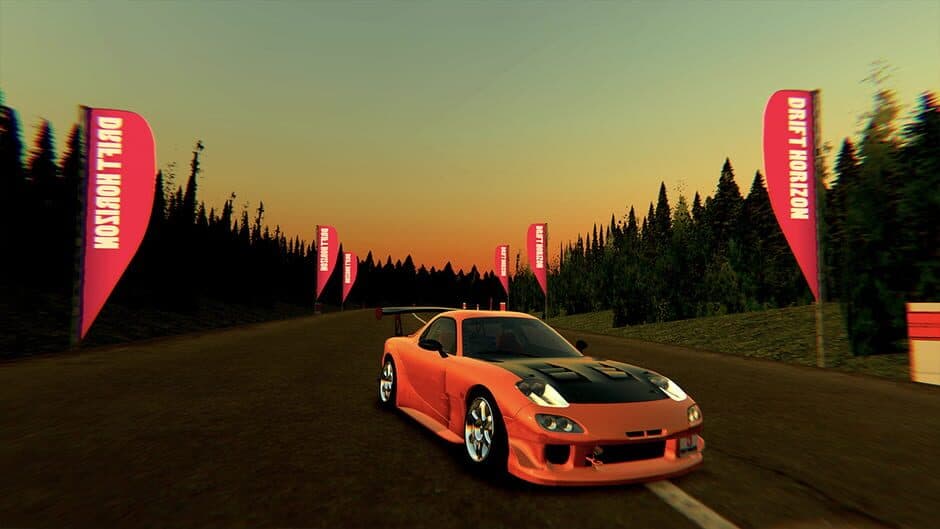 Скриншот 4 из Drift Horizon: Racing, Driving & Parking Trial Simulator Games
