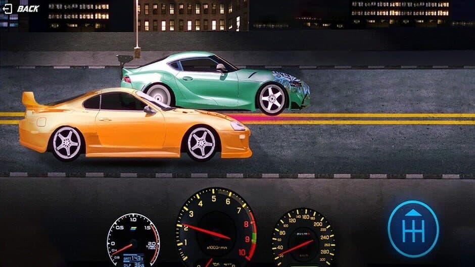 Скриншот 2 из JDM Drag Racing