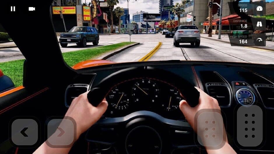Скриншот 1 из Car Racing: Highway Driving Simulator