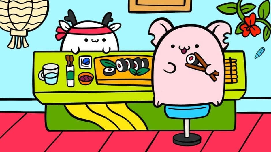 Скриншот 2 из Draw and Color: Kawaii