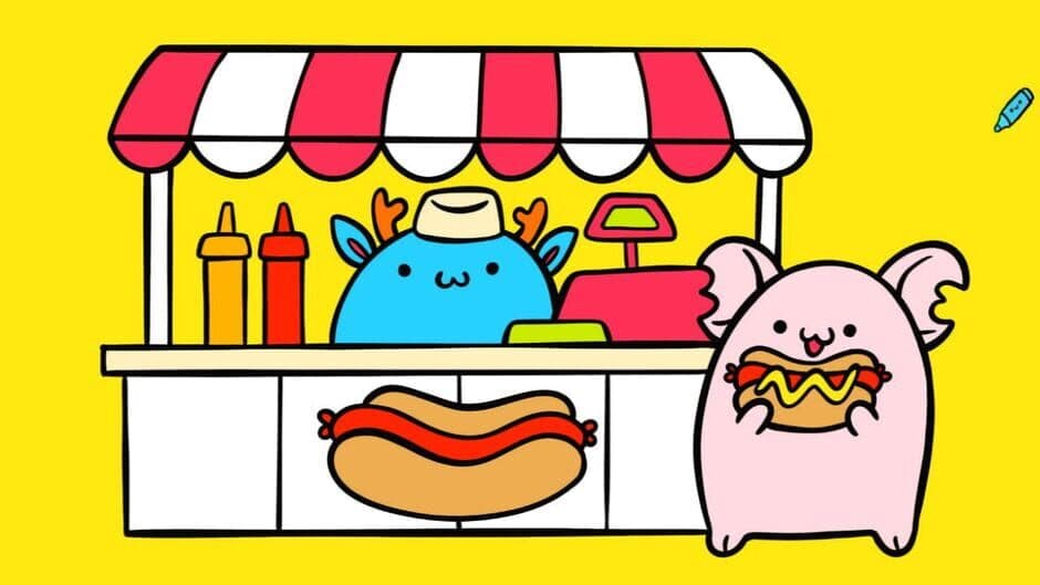 Скриншот 5 из Draw and Color: Kawaii