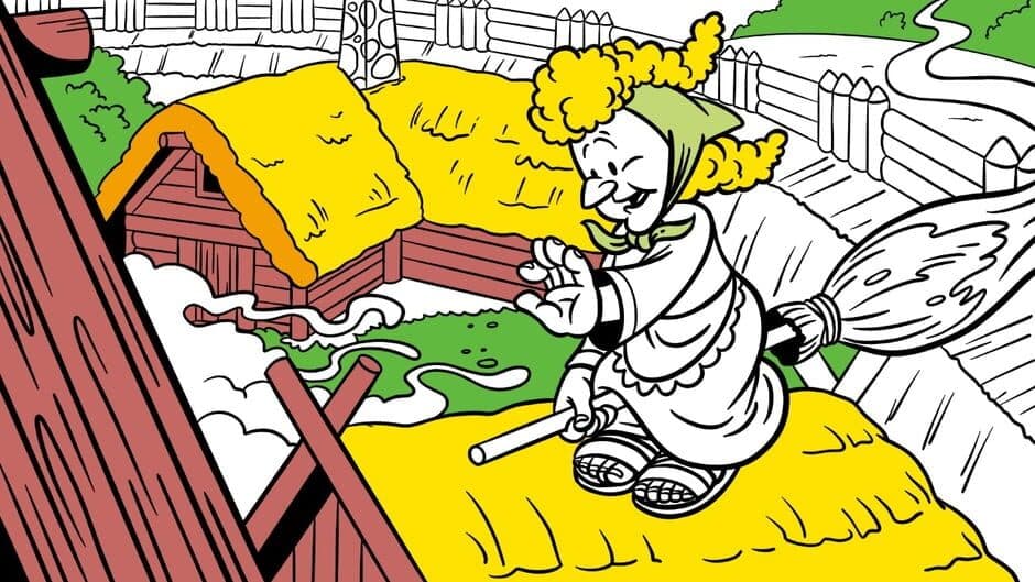 Скриншот 4 из Kayko & Kokosh Coloring Book