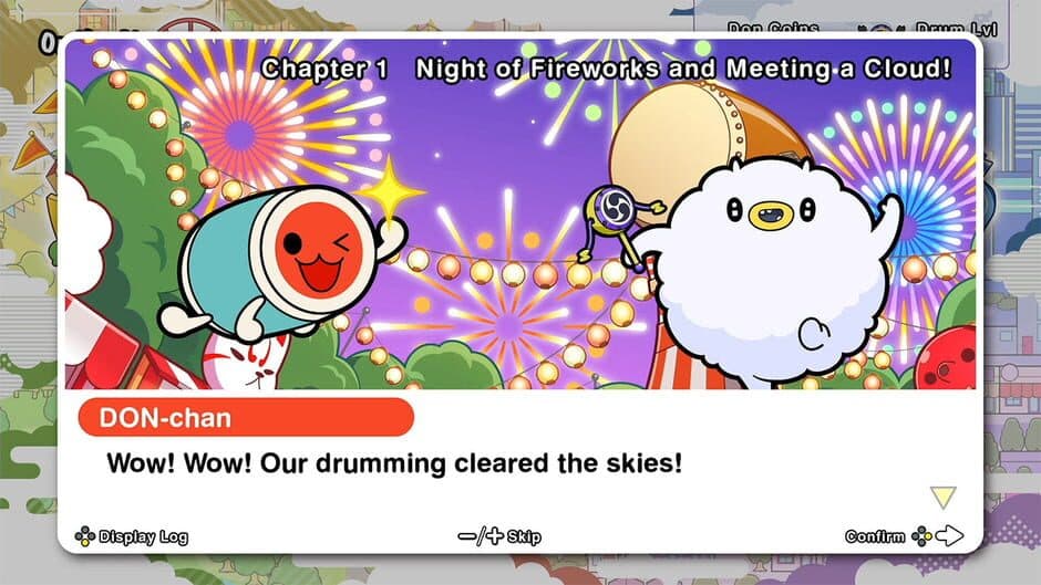 Скриншот 2 из Taiko no Tatsujin: Rhythm Festival - Deluxe Edition