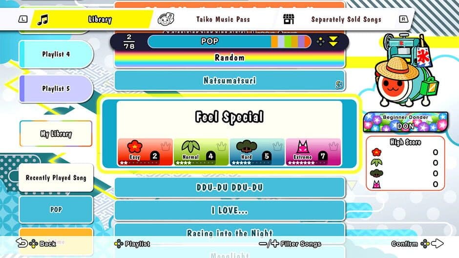 Скриншот 3 из Taiko no Tatsujin: Rhythm Festival - Deluxe Edition