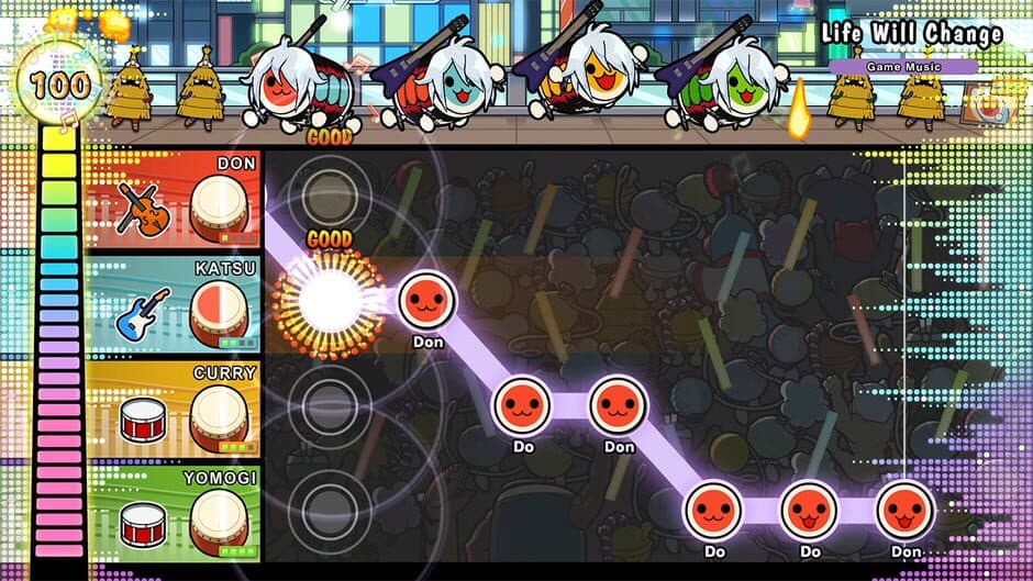 Скриншот 5 из Taiko no Tatsujin: Rhythm Festival - Deluxe Edition