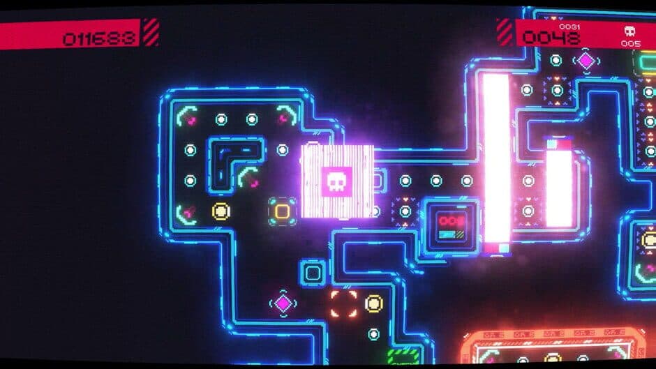 Скриншот 5 из Cyber Protocol: Retro Arcade