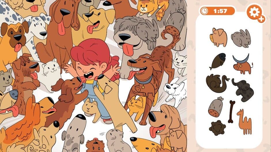Скриншот 4 из Snug Finder: More Fun
