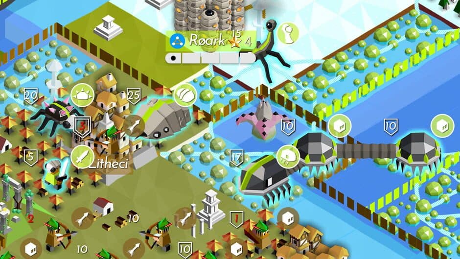 Скриншот 4 из The Battle of Polytopia: Cymanti