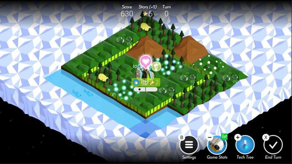 Скриншот 3 из The Battle of Polytopia: Cymanti