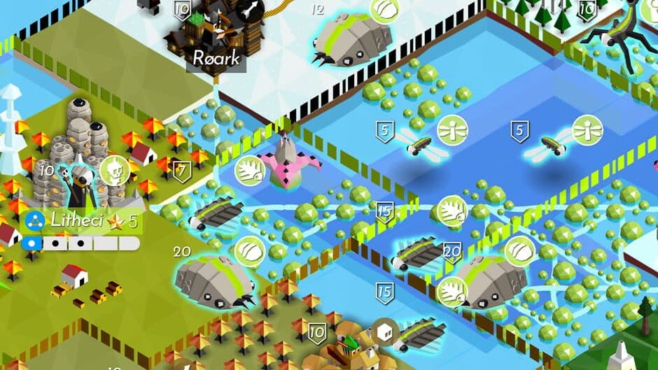 Скриншот 5 из The Battle of Polytopia: Cymanti