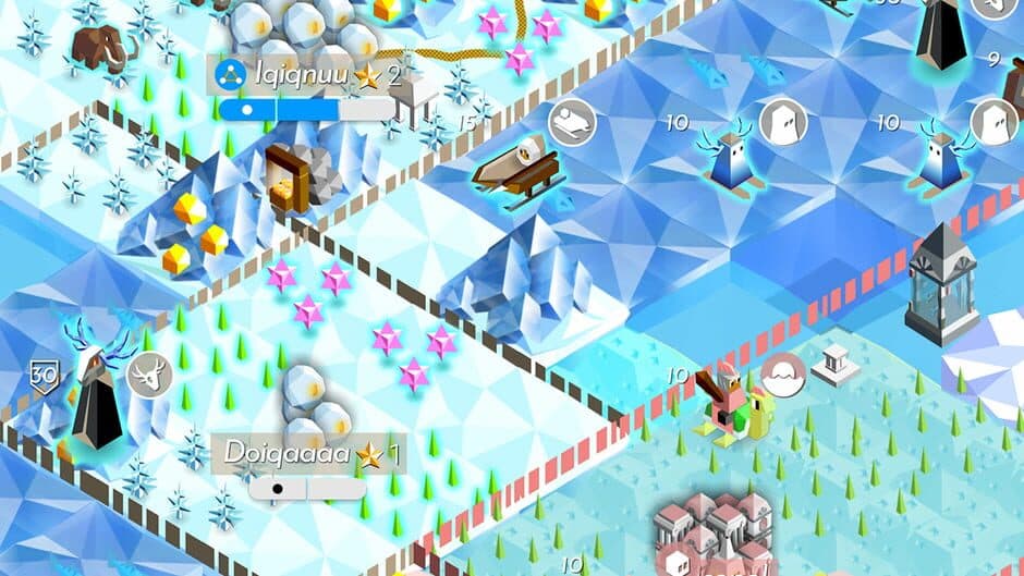Скриншот 5 из The Battle of Polytopia: Polaris