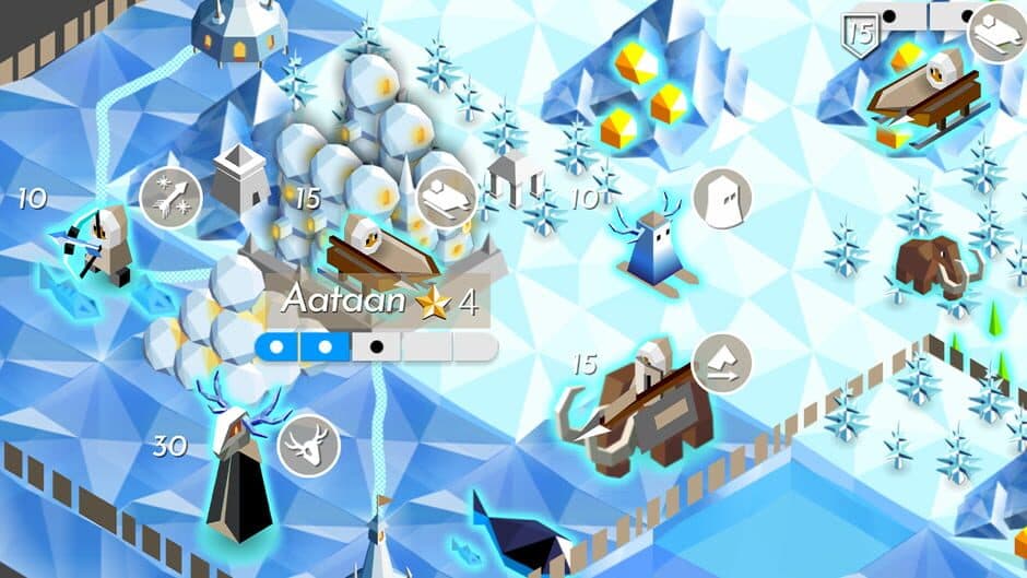 Скриншот 3 из The Battle of Polytopia: Polaris