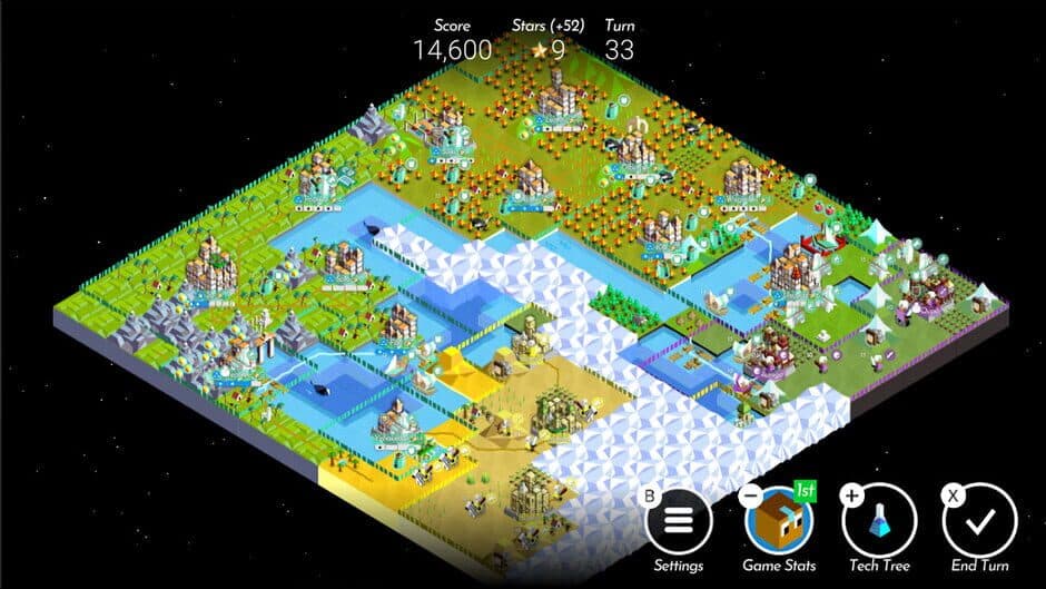 Скриншот 5 из The Battle of Polytopia: Deluxe