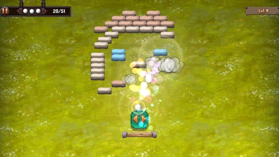 Скриншот 2 из Brick Breaker: Ball Shooter