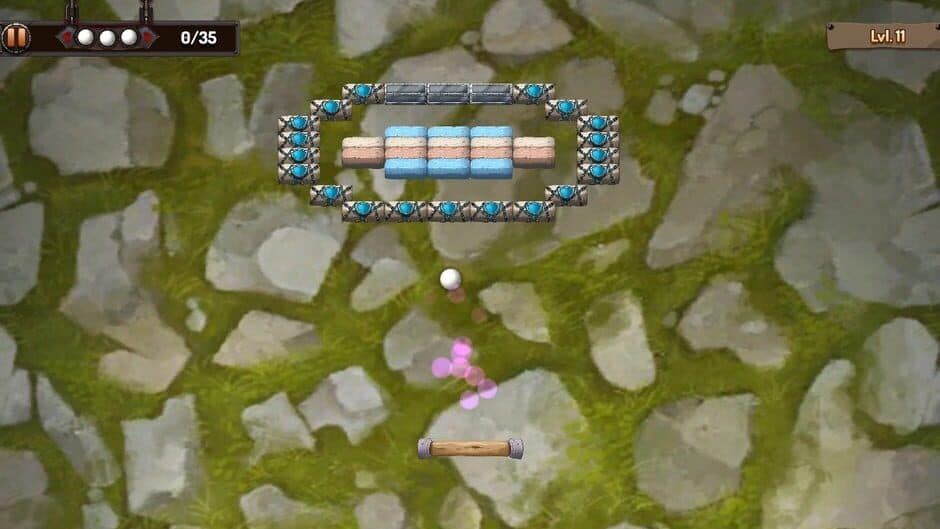 Скриншот 3 из Brick Breaker: Ball Shooter