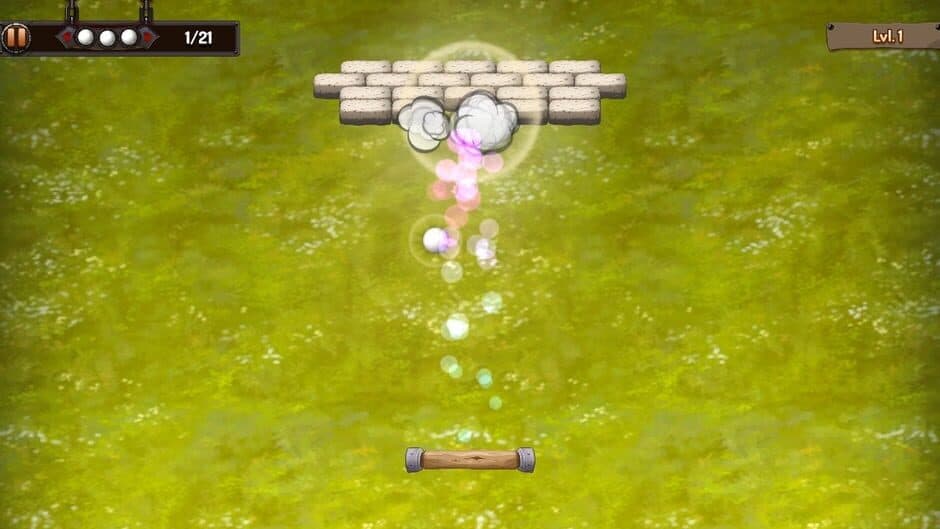 Скриншот 4 из Brick Breaker: Ball Shooter