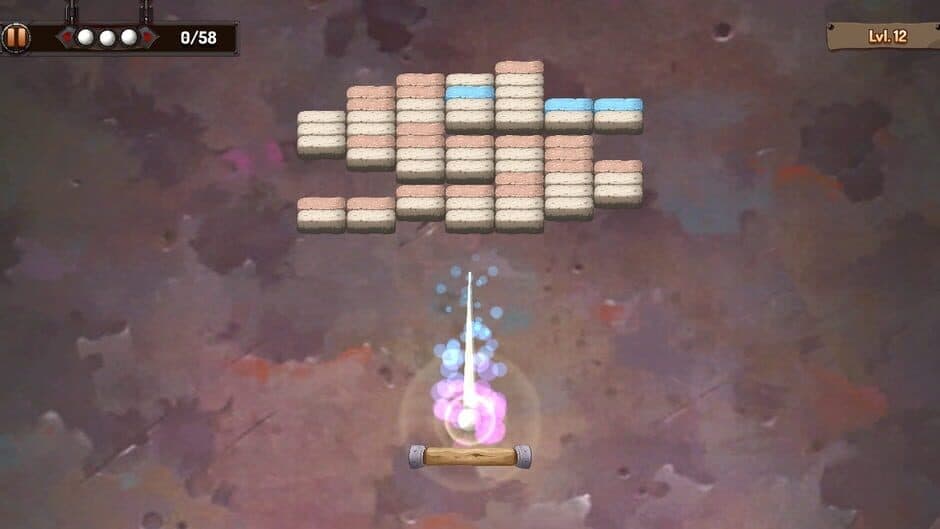 Скриншот 1 из Brick Breaker: Ball Shooter