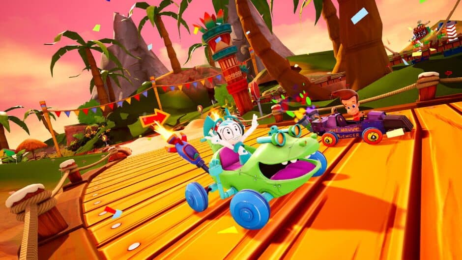 Скриншот 1 из Nickelodeon Kart Racers 3: Slime Speedway - Turbo Edition
