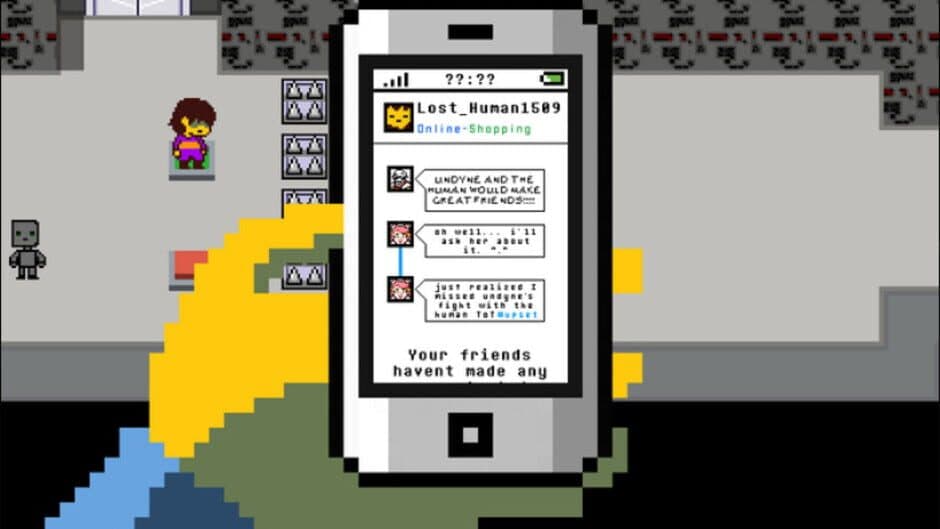 Скриншот 1 из Undertale Tag