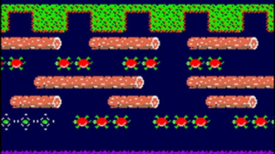 Скриншот 1 из Basho's Frogger