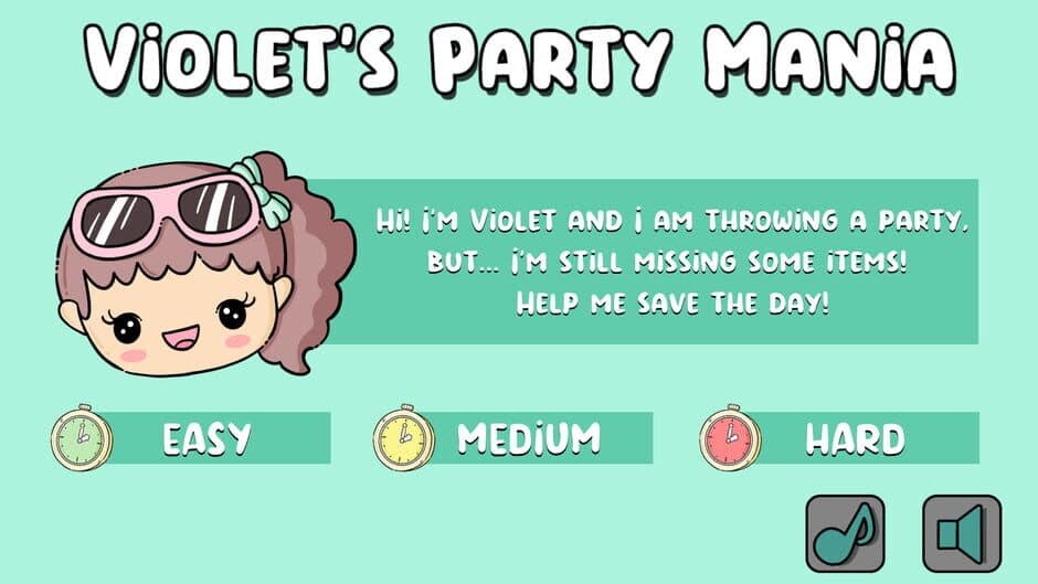 Скриншот 2 из Violet's Party Mania