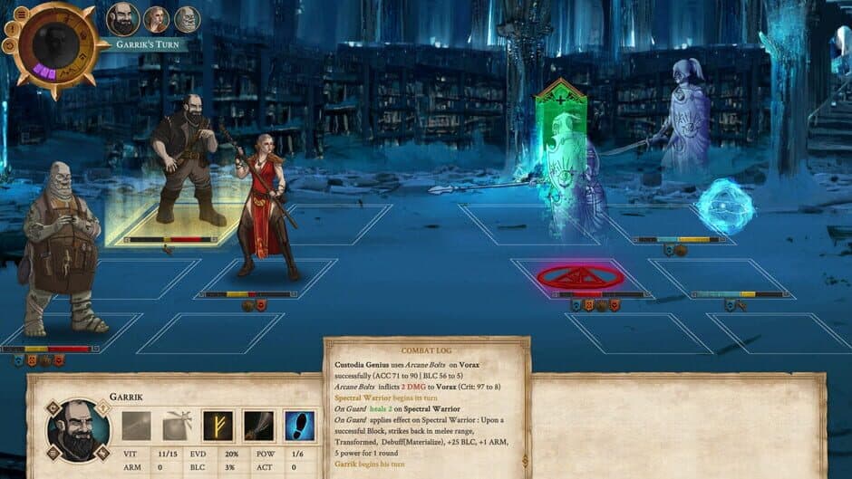 Скриншот 3 из Vagrus: The Riven Realms - Seekers of Knowledge
